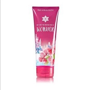 Brand New Bath and Body Works Winterberry Wonder Shea Cream